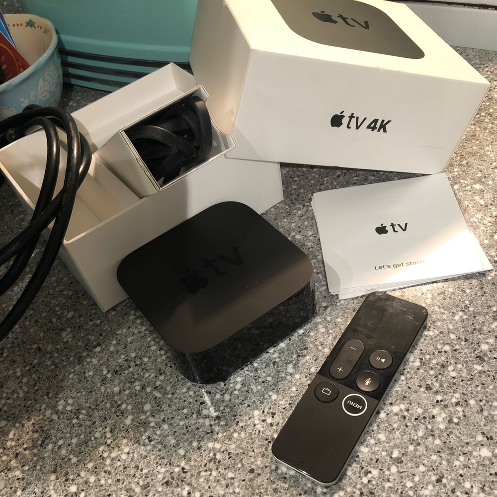 Apple TV box